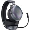 Rapoo VH800 Auricolare True Wireless Stereo (TWS) A Padiglione Gaming USB tipo-C Bluetooth Nero, Grigio