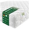 DREAMSTAR Materasso a molle insacchettate 180x200 cm | Altezza 22 cm | Materasso a due lati, durezza H2 e H3 | Dreamstar Ergo Flex TFK XXL
