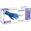 Reflexx R98 Guanti in lattice clorurato senza polvere 18,5 g Cat. 3 Blu 50 pezzi XL