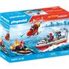 PLAYMOBIL 71977 Action Heroes: Intervento dei vigili del fuoco con motore a frizione