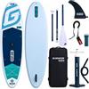 GLADIATOR ONE, tavola gonfiabile SUP da 325 cm (10'8"), modello allround, set completo con pagaia