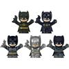 Fisher-Price Little People JCC54, 13 anni, Batman, Multicolore, Plastica