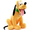 Disney Peluche ufficiale Disney di Pluto, 25 cm. Morbido pupazzo del celebre personaggio, con l'espressione tipica e il collare caratteristico. Adatto a tutte le età - Pluto Classic