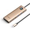 Orico PW11, stazione dock USB-C 9-in-1 (2x USB-A 3.0, 1x USB-C 3.0, 1x USB-C PD 100W, 1x HDMI 4K 60Hz)