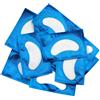 OEM Mascherine per gli occhi, trattamento dell'area degli occhi, applicazione confortevole, 100 pezzi, colore blu