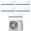 Hisense Condizionatore Hisense Penta Split UNI HB 9+9+9+9+12 con 5AMW105U4RQC R-32 Wi-Fi Integrato