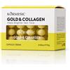 Crema viso in capsule KORMESIC al collagene e oro - Luminosità radiosa
