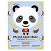Maschera per il viso in tessuto - Coco & Banana Panda 0,026 kg