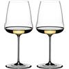 Riedel - Winewings Chardonnay, Set 2 Calici Vino (cristallo)