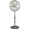DCG S.R.L. Ventilatore DCG Eltronic VE1675, Cromo, Design Elegante, 3 Kg, Compatto, Silenzioso