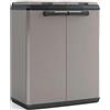 KETER ITALIA S.P.A. SPLIT BASIC ARMADIO DIFFERENZIATA 68X39CM H85CM GRIGIO
