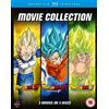 Crunchyroll Dragon Ball Movie Trilogy (Battle Of Gods, Resurrection F , Broly) (Blu-ray)