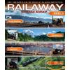 N.V.T. N.V.T. Rail away - Steam away 3 (Blu-ray) Blu Ray