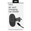 Celly Caricatore per auto Celly Magsafe per ricarica wireless 15W + cavo USB-C/USB-C nero - GHOSTSUPERMAGCH - F10709