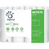 Papernet Carta igienica a 2 veli Papernet Bio Tech in pura cellulosa - bianco - conf. 24 pz - 407575 - F10686