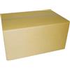 no-brand Scatole imballo americane avana - 30x30x30 cm - 2 onde - conf. 15 pz - 12646101 - F10700