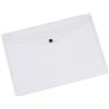 Q-Connect Busta portadocumenti con bottone Q-Connect A5 in PP trasparente - KF02470 - F10699