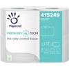Papernet Carta igienica Papernet Freshen Tech a 2 veli in pura cellulosa - bianco - conf. 4 pz - 415249 - F10691
