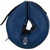 Trixie Collare di Protezione, Gonfiabile, XXS (14-18 cm), Blu