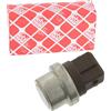 FEBI BILSTEIN Sensore, Temperatura refrigerante 18650 | Compatibile con: VW CADDY I, CADDY II Pick-up, CALIFORNIA T4 Camper, GOLF I Cabriolet, GOLF II, JETTA II, PASSAT B3/B4