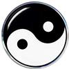 4R Quattroerre.it Quattroerre 14111 Sticker Adesivo 3D Yin-Yang, 48 x 48 mm