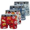 Jurassic World Boxer Corti (Pacco da 4) Bambini e Ragazzi