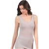 Egi Canotta Donna EGI art. 5219 cashmere e modal Noce