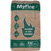 Pellet Di Conifera My Fire Energy Power Gold Certificato EN-PLUS A1