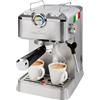 Profi Cook Macchina per espresso ProfiCook® | portafiltro | pompa per espresso professionale italiana | 20 bar | per caffè in polvere e capsule compatibili Nespresso | macchina per caffè | PC ES 1267
