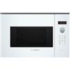 Bosch BFL523MW1F, Serie 4, Microonde, Incassabile, Bianco