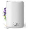 AROEVE Umidificatore Ambiente 5L Ugello 360° 50H Autonomia, 28dB Silenziose | a Nebulizzazione Ultrasonica con Diffusore di Oli Essenziali, Luci Notturne 28dB, per Camera da Letto Neonato, Piante
