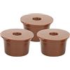 Jelquix Tazza Filtro caffè Ecologica Riutilizzabile per Set Riutilizzabile di Capsule di caffè con Filtrazione Efficiente Caffitaly per gli Amanti del