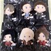 Universal Studios Japan Portachiavi peluche USJ Resident Evil Biohazard set completo gioco Giappone 2...