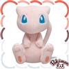 Pokemon Mew 151 PELUSH POKEMON FIT 4.5" giocattolo pokemon center japan originale...