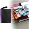 Raccoglitore Di Foto Commerciali Impermeabile Con 9 Tasche Per Carte Da Gioco Di