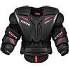 CCM Gilet da hockey per portiere CCM Eflex 7.9 Black/Red Intermediate S