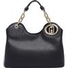 Liu.Jo Pelletteria Liu Jo Borsa Hobo a Mano Faiza con Ganci Gioiello