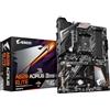 GIGABYTE Scheda madre A520 AORUS ELITE - Supporta CPU AMD Ryzen serie 5000 AM4, VRM digitale puro a 5+3 fasi, fino a 4733MHz DDR4 (OC), PCIe 3.0 x4 M.2, LAN GbE, USB 3.2 Gen2