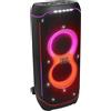 JBL PartyBox Ultimate, Speaker Portatile Wireless per Feste, Nero | Cassa Altoparlante con Luci Integrate e Bassi Profondi, Impermeabile IPX4 per Uso Esterno, JBL App PartyBox e PartyPad