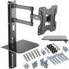 Maclean Supporto per televisore con mensola 23-42'', peso massimo 30kg Maclean MC-771