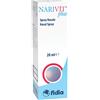 FIDIA FARMACEUTICI SpA NARIVIT PLUS SPRAY NASALE 20ML