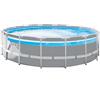 Intex Piscina Rotonda Prisma Clearview 26730 - 488x122cm