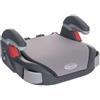 Graco Booster Basic Rialzo Auto per Bambini 135-150cm, Senza Schienale, Dai 6 ai 12 Anni con Braccioli Regolabili e 2 Portabicchieri - Opal Sky