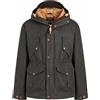 Manifattura Ceccarelli Giacca Fisherman Wax Uomo Chocolate