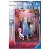 Ravensburger Puzzle per bambini Ravensburger - 12849 Un'avventura fantastica - Puzzle Disney Frozen per bambini dai 7 anni in su, con 150 pezzi in formato XXL