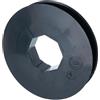 cyclingcolors Puleggia per tapparelle cinghia 12-15mm rullo avvolgibili SW40 40mm, Ø 114mm