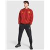 Adidas Mens adidas AS Roma Stadium Track Top - Rosso, rosso