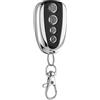 VEVOR Telecomando per Apertura Porte da Garage a 4 Pulsanti Portata 35 m, Compatibile con ZTQ800, ZTQ1000, ZTQ-1/2HP, ZTQ-3/4HP e EIKIA600, 4 Porte, Batteria 12V 27Ah, Crittografia a Codice Variabile