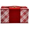 L'Arcolaio Bauletto Rettangolare Piccolo Vintage Red 21,5X15,5X11