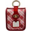 L'Arcolaio Bauletto Quadrato Piccolo Vintage Red 13,3X13,3X15 cm